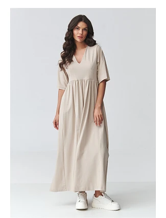 Denní šaty model 225698 Makadamia