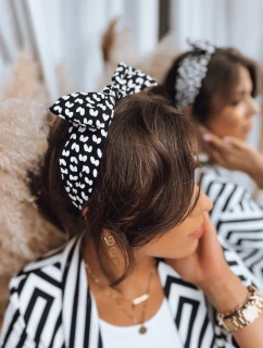 Dámská čelenka ONTARIO černá FashionStreet HY0035