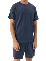 Pánské pyžamo 42601 Shore light blue - HENDERSON