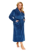 Dámský župan 1078 blue plus - Doctornap