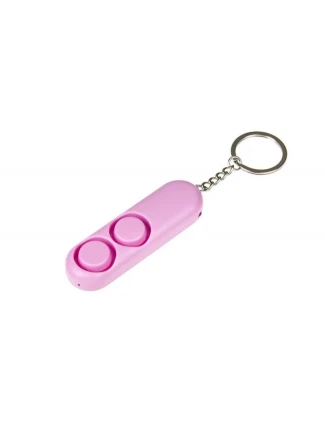 Osobní alarm GUARD Piranha pink, 2 sirény-130dB (YC-001-PI)