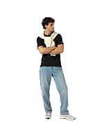 Pánské tričko Champion SS Tee black 220278 KK001 pánské