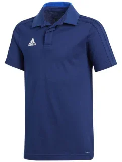Dětské bavlněné polo tričko Condivo 18 Jr CF4368 - Adidas