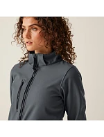 Regatta TRA 702 Dámská 3-vrstvá softshell bunda "Venturer" 36.A702 navy/french blue Regatta TRA 702 Dámská 3-vrstvá softshell bunda "Venturer" 36.A702 navy/french blue