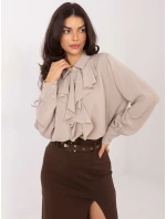 IT KS košile 26967.28 béžová IT KS košile 26967.28 béžová