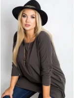 Halenka RV BZ 5031.06X khaki barva Halenka RV BZ 5031.06X khaki barva