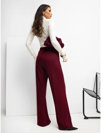 Tepláky RV DR A1062.48 bordó