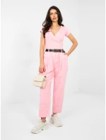 Tričko RV TS 5636.03X světle růžové