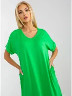 Šaty TW SK OB031.11 Zelená Šaty TW SK OB031.11 Zelená