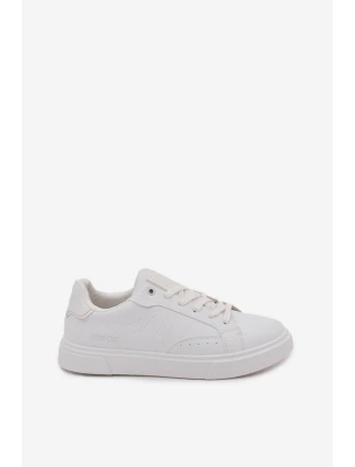 Pánské tenisky z ECO kůže Big Star – bílé