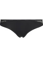 Dámské kalhotky Bikini Briefs Flirty 000QF5153E 001 černá - Calvin Klein