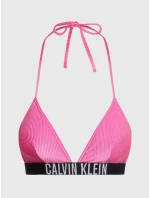 Dámská plavková podprsenka KW0KW02387 TOZ růžové - Calvin Klein