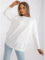 Dámská halenka EM BZ 611.61P Ecru - FPrice