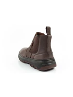 Lee Cooper pánské boty sable boty boty boty smart kůže