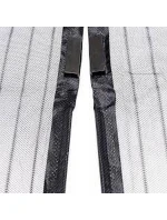 LAMELOVÁ MOSKYTIÉRA 100X220 CM SE ZAPÍNÁNÍM NA MAGNETY