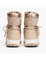 Tommy Hilfiger dámské sněhule SNOW BOOT T3A5-34052-1474591 BRONZE