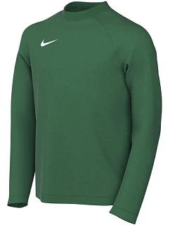 Dětské zelené tričko s dlouhým rukávem Nike Dri-Fit Park VIII HV8239 302