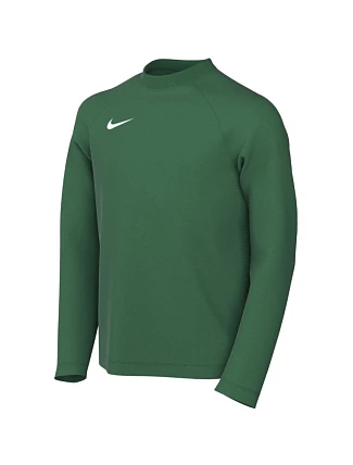 Dětské zelené tričko s dlouhým rukávem Nike Dri-Fit Park VIII HV8239 302