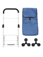 Nákupní vozík Premium Cruiser pro stoupání po schodech 650063