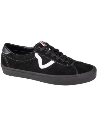 UA Sport unisex tenisky VN0A4BU6BKA černé - Vans UA Sport unisex tenisky VN0A4BU6BKA černé - Vans