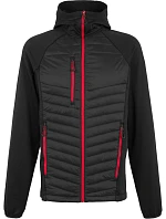 Regatta TRA 549 Hybridní bunda "Navigate" 36.A549 black/classic red Regatta TRA 549 Hybridní bunda "Navigate" 36.A549 black/classic red