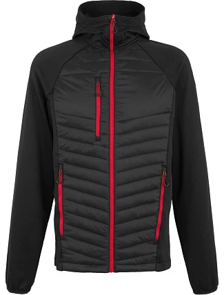 Regatta TRA 549 Hybridní bunda "Navigate" 36.A549 black/classic red Regatta TRA 549 Hybridní bunda "Navigate" 36.A549 black/classic red