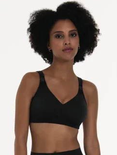 Leni komfortní podprsenka moldovaná 5885 black - Anita Classix