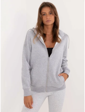 Mikina D10608BC02711B1 šedá Mikina D10608BC02711B1 šedá