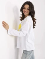 Halenka MI BZ M6169.03 bílá žlutá