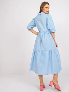 Dámské šaty-RO-SK-ELB-2310.21X-světle modré