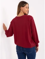 RV BL mikina A870.45 bordó