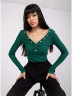 Halenka RV BZ 7439.18 tmavě zelená Halenka RV BZ 7439.18 tmavě zelená