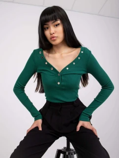 Halenka RV BZ 7439.18 tmavě zelená