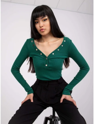 Halenka RV BZ 7439.18 tmavě zelená Halenka RV BZ 7439.18 tmavě zelená