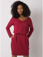 Šaty RV SK 6037.18X kaštanová