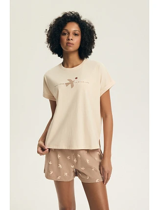 DÁMSKÉ PYŽAMO ELUNA 44466 SS26