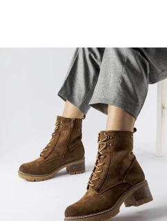 Boty na podpatku  model 205853 Solea