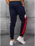 FashionStreet pánské tmavě modré tepláky UX3200