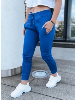 Dámské tepláky FITS modré UY0972 Dámské tepláky FITS modré UY0972