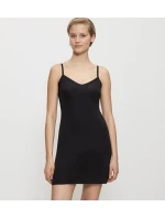 Dámská kombiné Body Make-Up T Dress 02 - BLACK - černé 0004 - TRIUMPH
