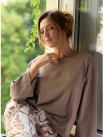 Mefemi Luna pyžamo PS75 dlouhé/r S-2XL