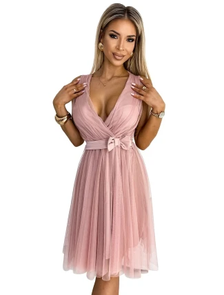 Dámské šaty 523-1 - Numoco basic Dámské šaty 523-1 - Numoco basic