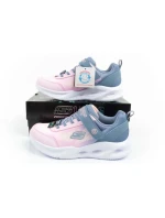 Boty Skechers S Lights Sola Jr 303714L/GYLP