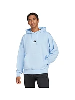 Pánská mikina adidas Essentials Feelcozy Hoodie blue IN6064 pánské oblečení