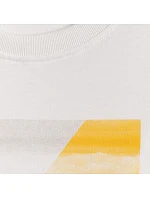 Pánské tričko 4F M2660 white 4FWSS26TTSHM2660 10S pánské