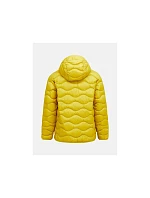 Pánská péřová bunda PEAK PERFORMANCE M Helium Down Hood Jacket, žlutá Pánská péřová bunda PEAK PERFORMANCE M Helium Down Hood Jacket, žlutá