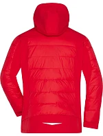 Daiber JN 1050 Pánská outdoorová hybridní bunda 02.1050 red Daiber JN 1050 Pánská outdoorová hybridní bunda 02.1050 red