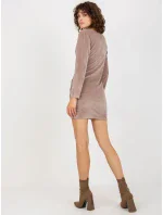 Šaty RP SK 8209.81P tmavě lila