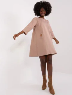 Šaty RV SK 6274.36P tmavě lila