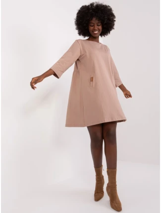 Šaty RV SK 6274.36P tmavě lila